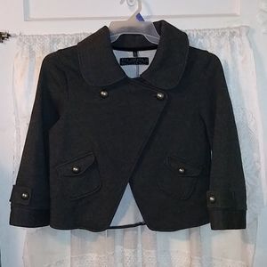 Hurley moto fleece jacket